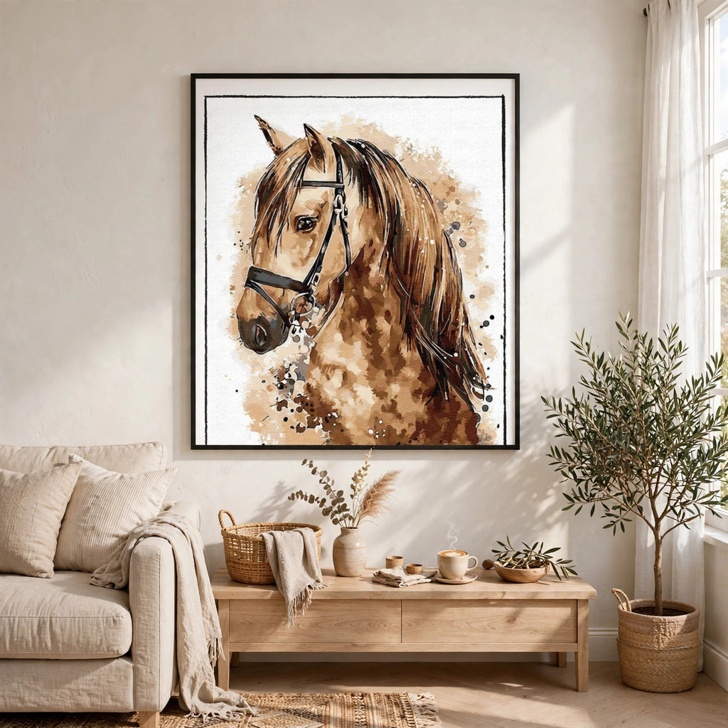 Brown Horse