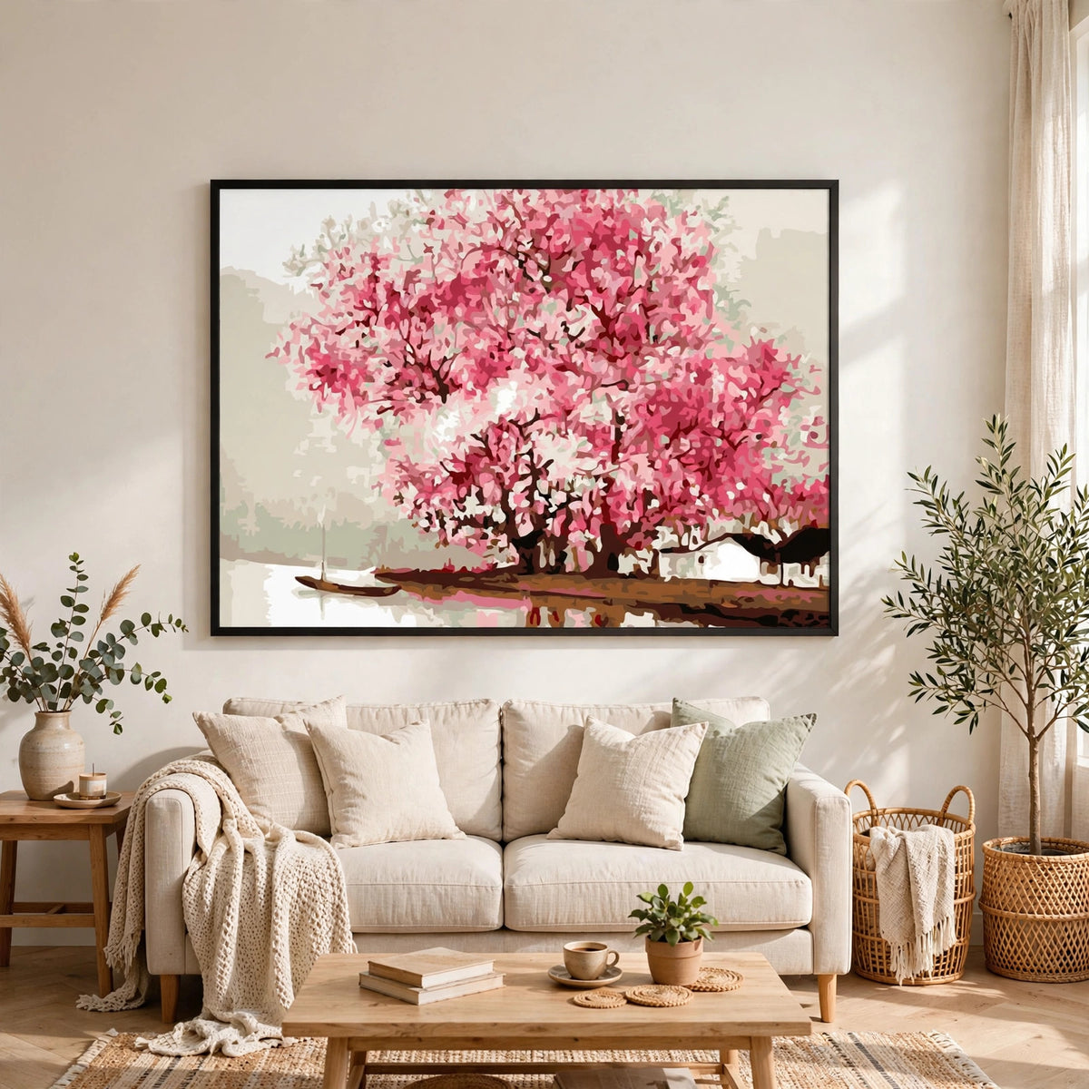 Chery Blossoms Tree