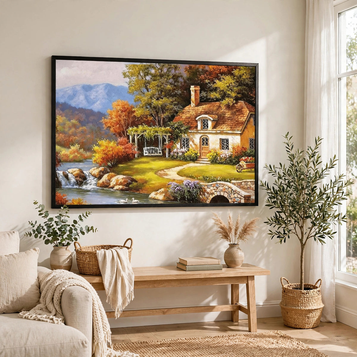 Cottage By the River