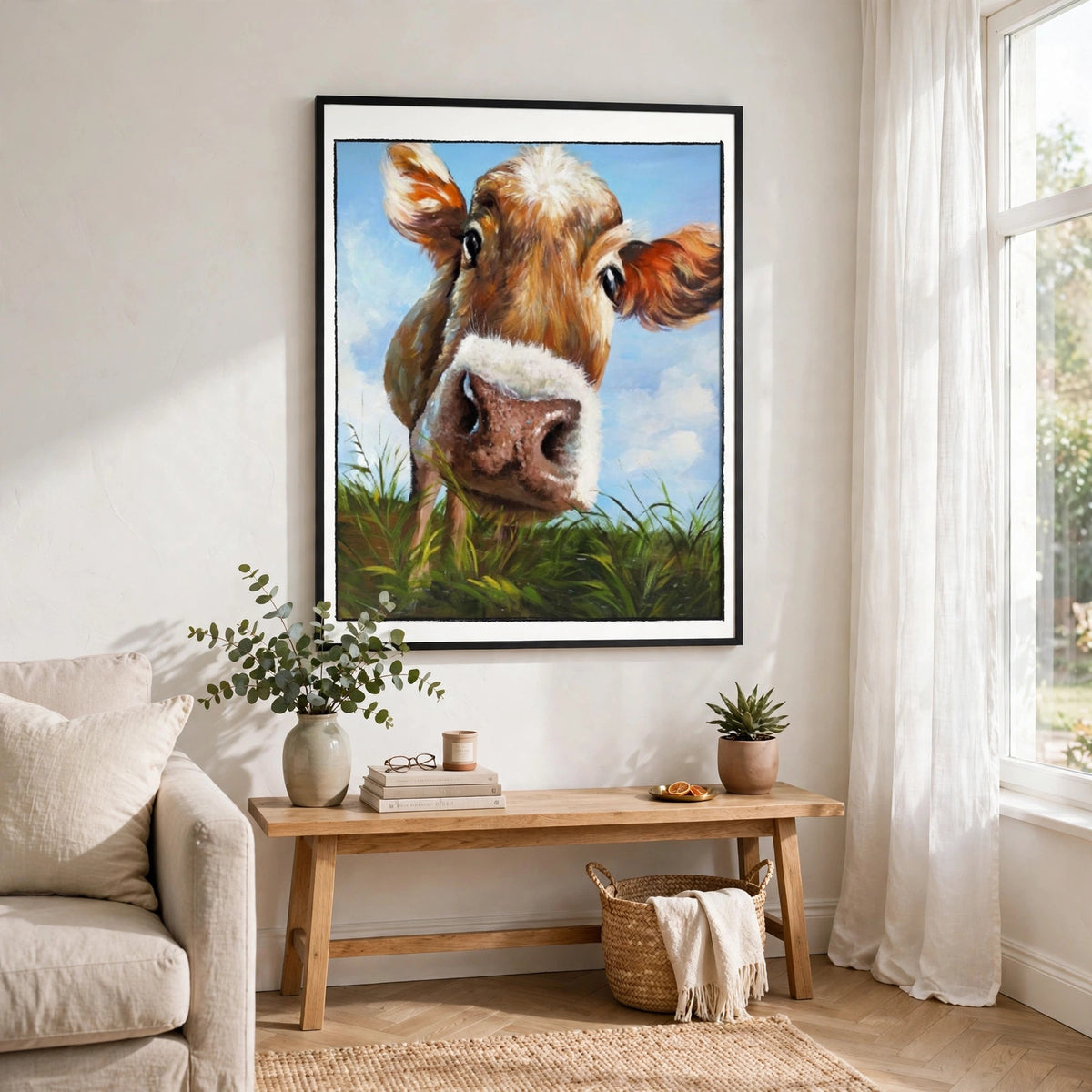 Cute Cow