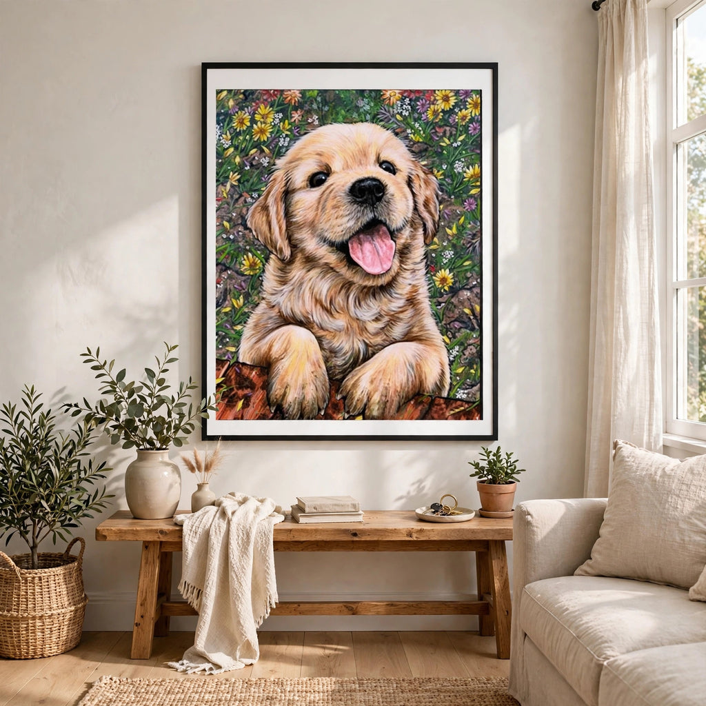 Cute Dog Puppy
