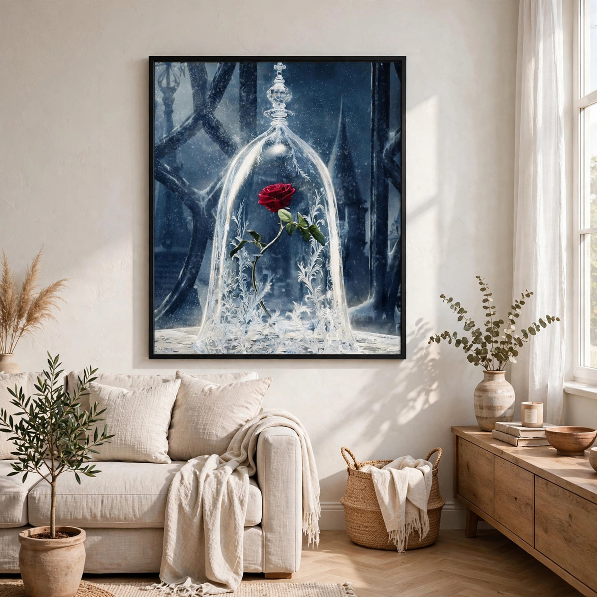 The Enchanted Rose