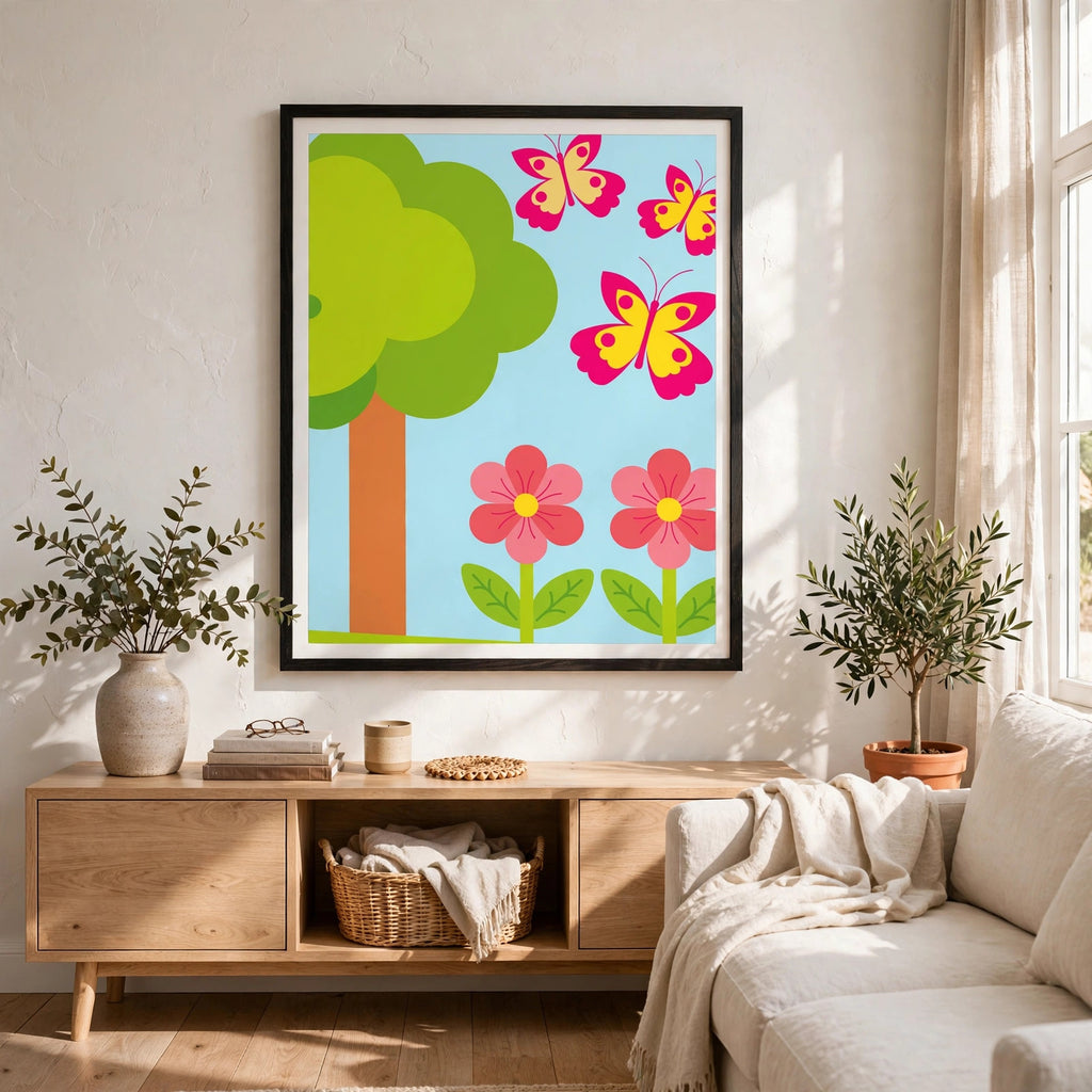 Flowers & Butterflies for Kids
