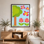 Flowers & Butterflies for Kids