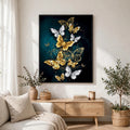 Gold Butterfly