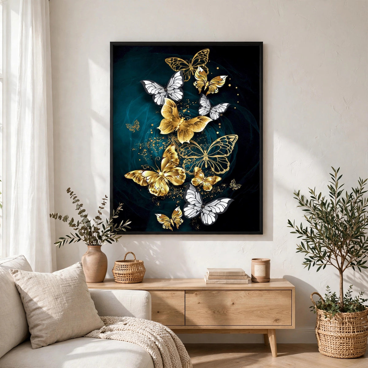 Gold Butterfly