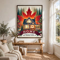 Home is where The Maple Leaf is