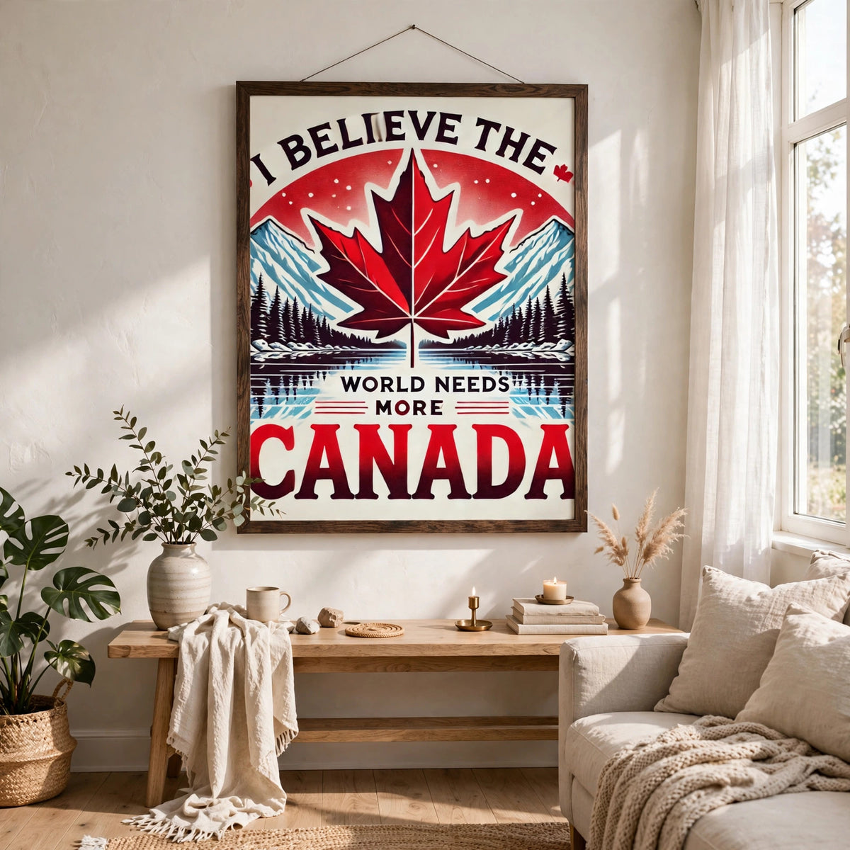 I Believe The World Need More CANADA