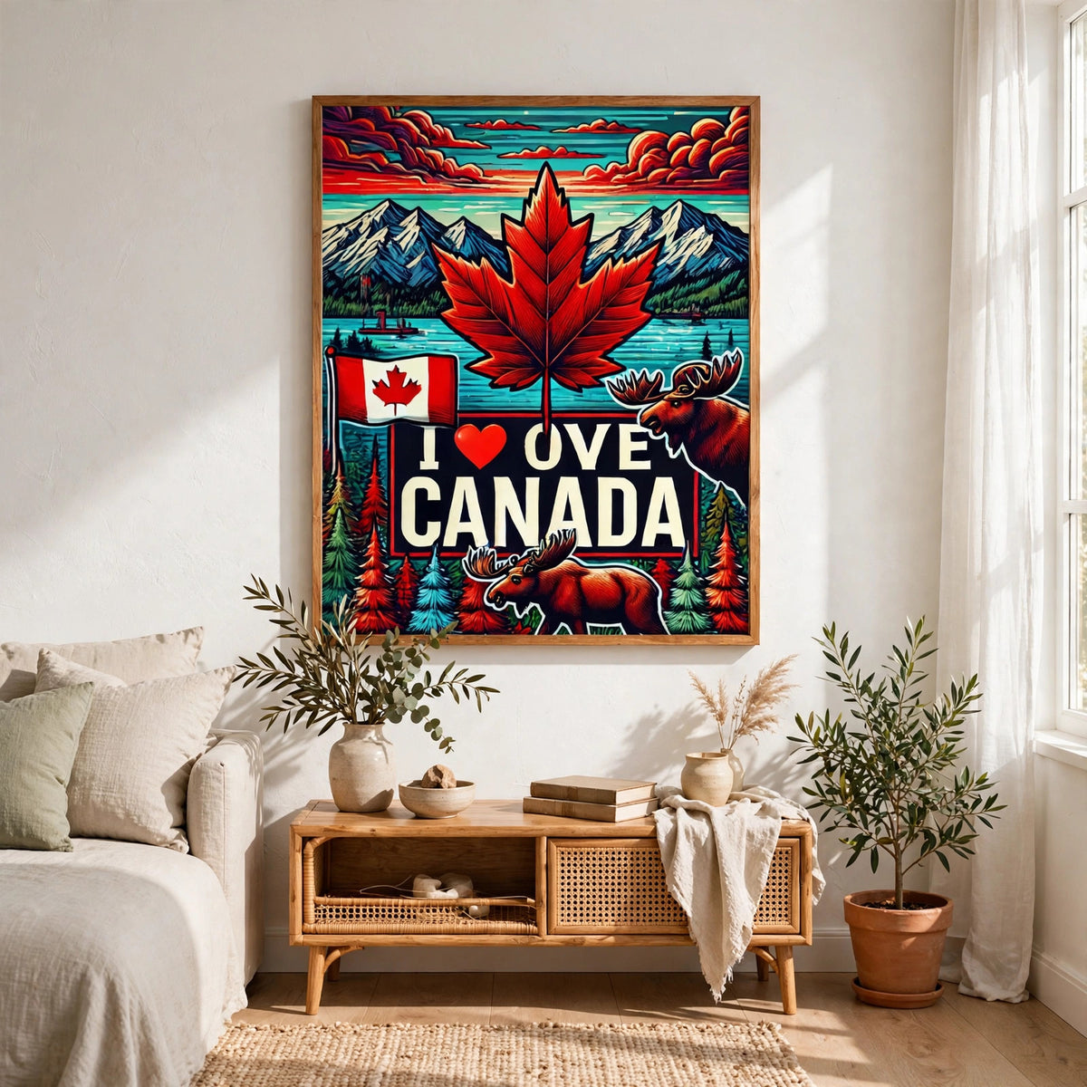 I Love Canada