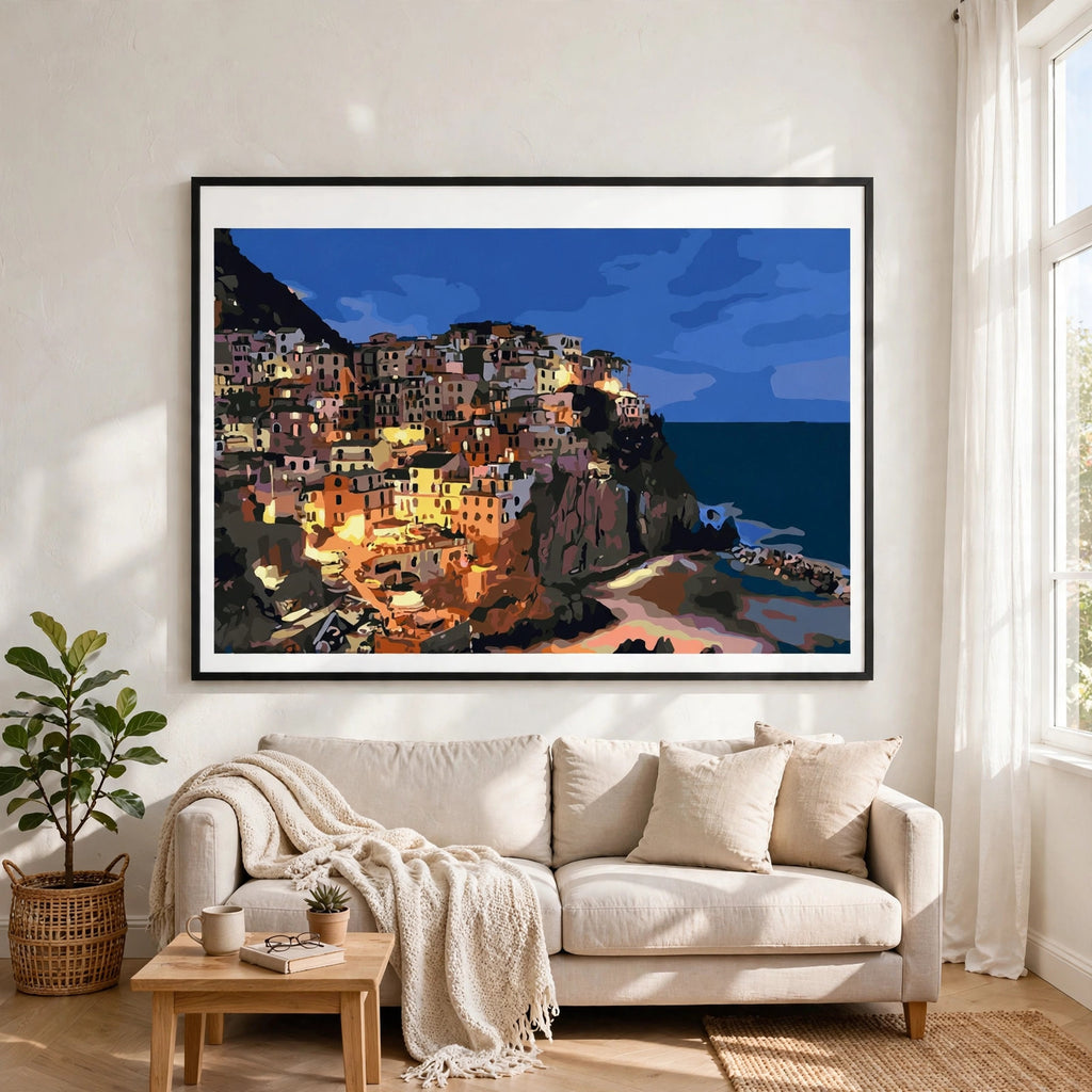 Italy Beach Scenery