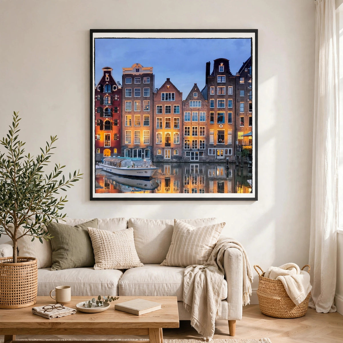 Amsterdam Canal House