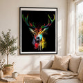 Colorful Chital