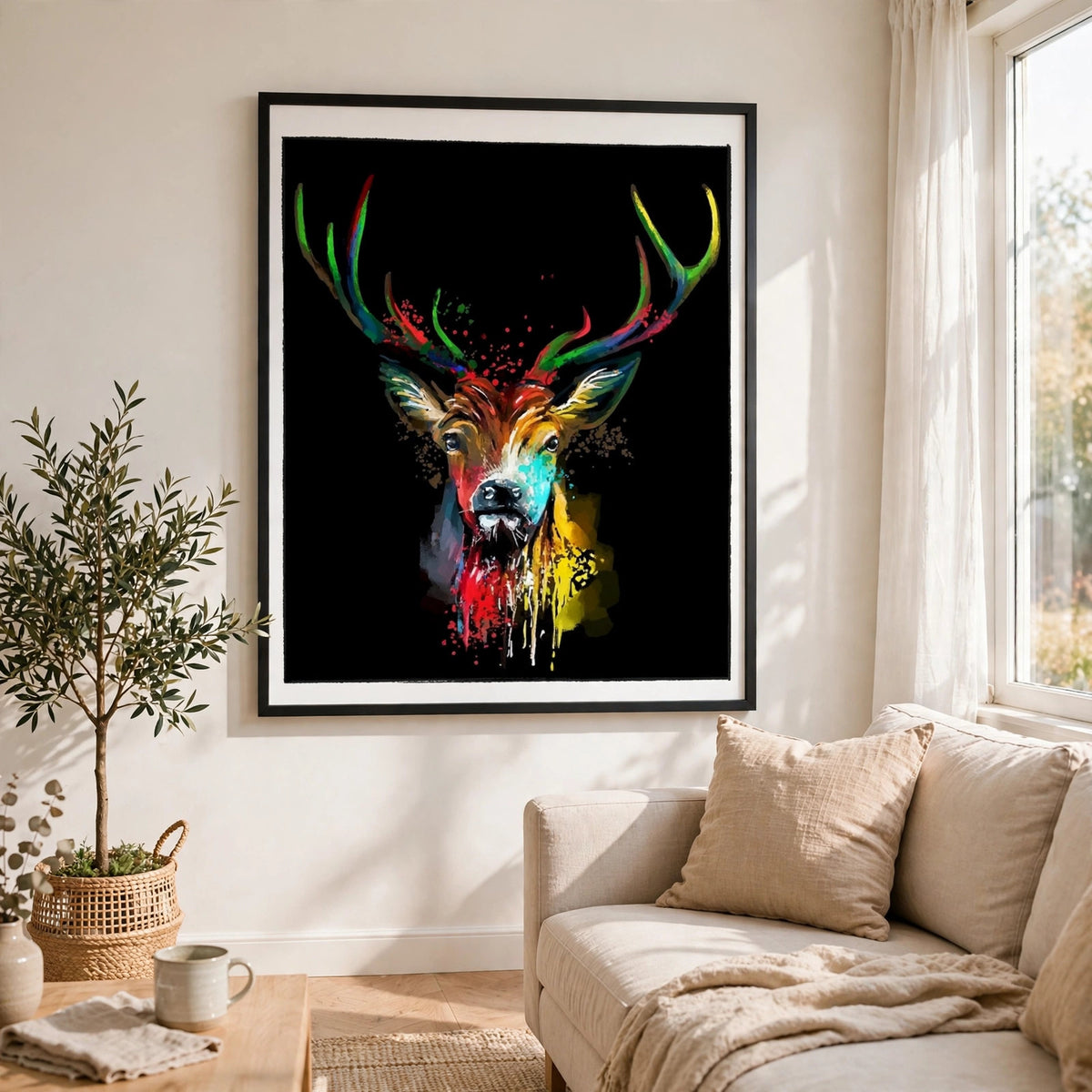 Colorful Chital