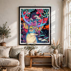 Colorful Deer
