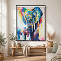 Colorful Elephant
