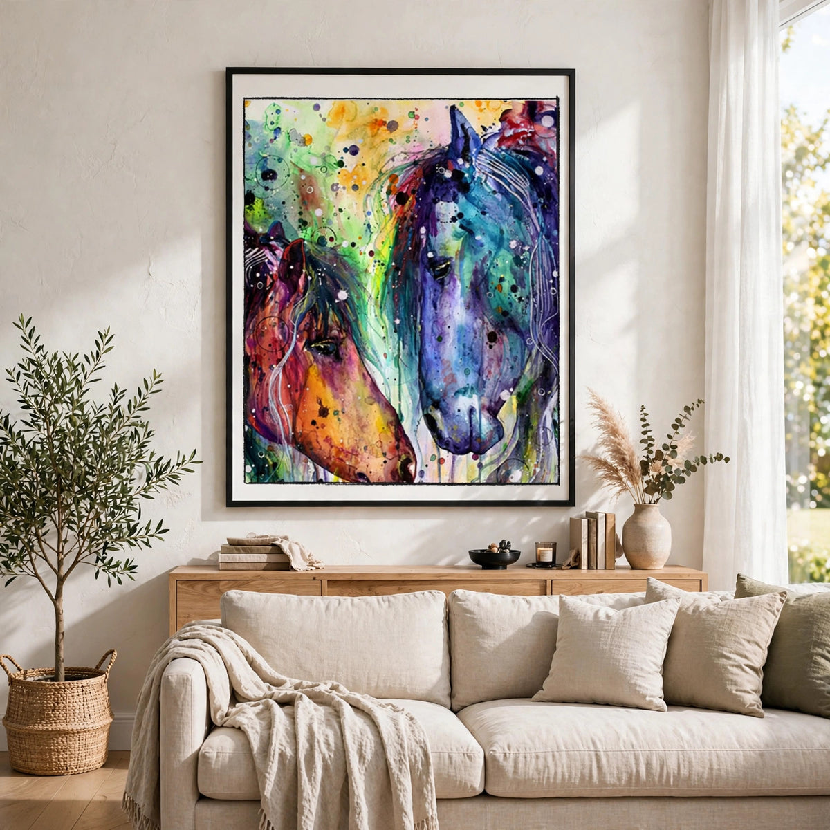 Colorful Horse