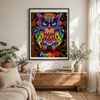 Colorful Owl