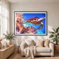 Coral Reefs Turtle