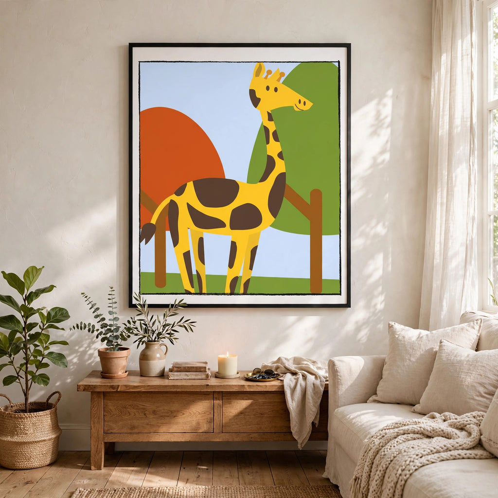 Giraffe for Kids