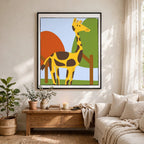 Giraffe for Kids