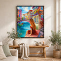Girl in Venice