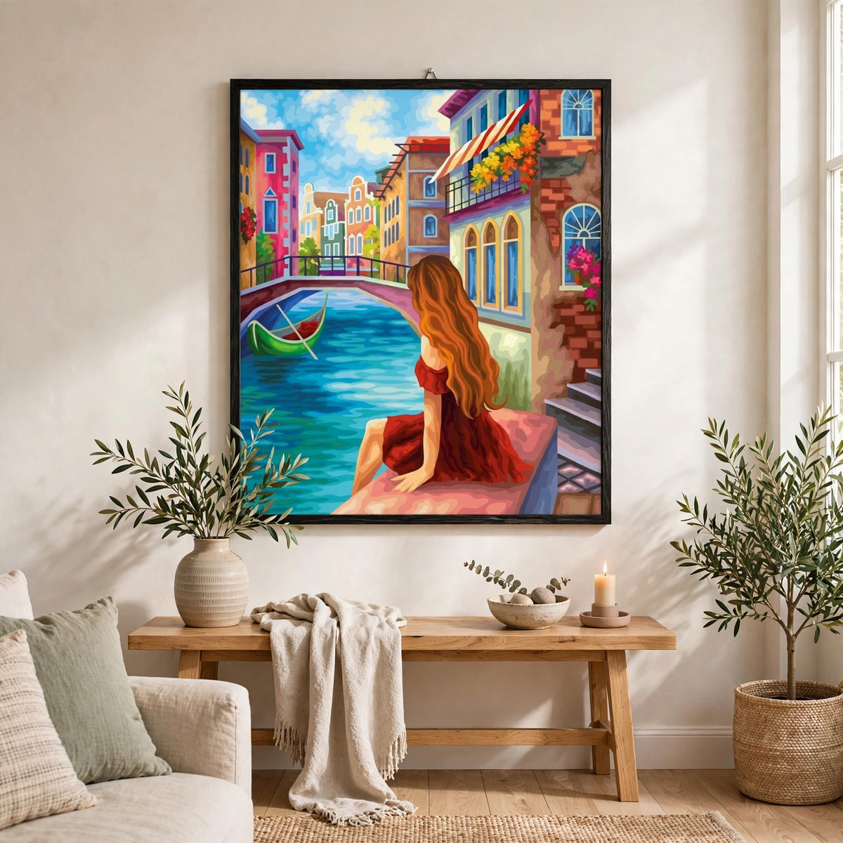 Girl in Venice