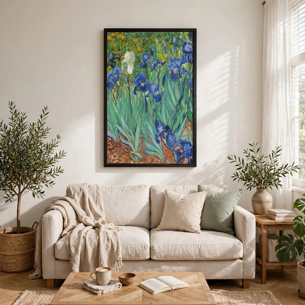 Van Gogh Irises