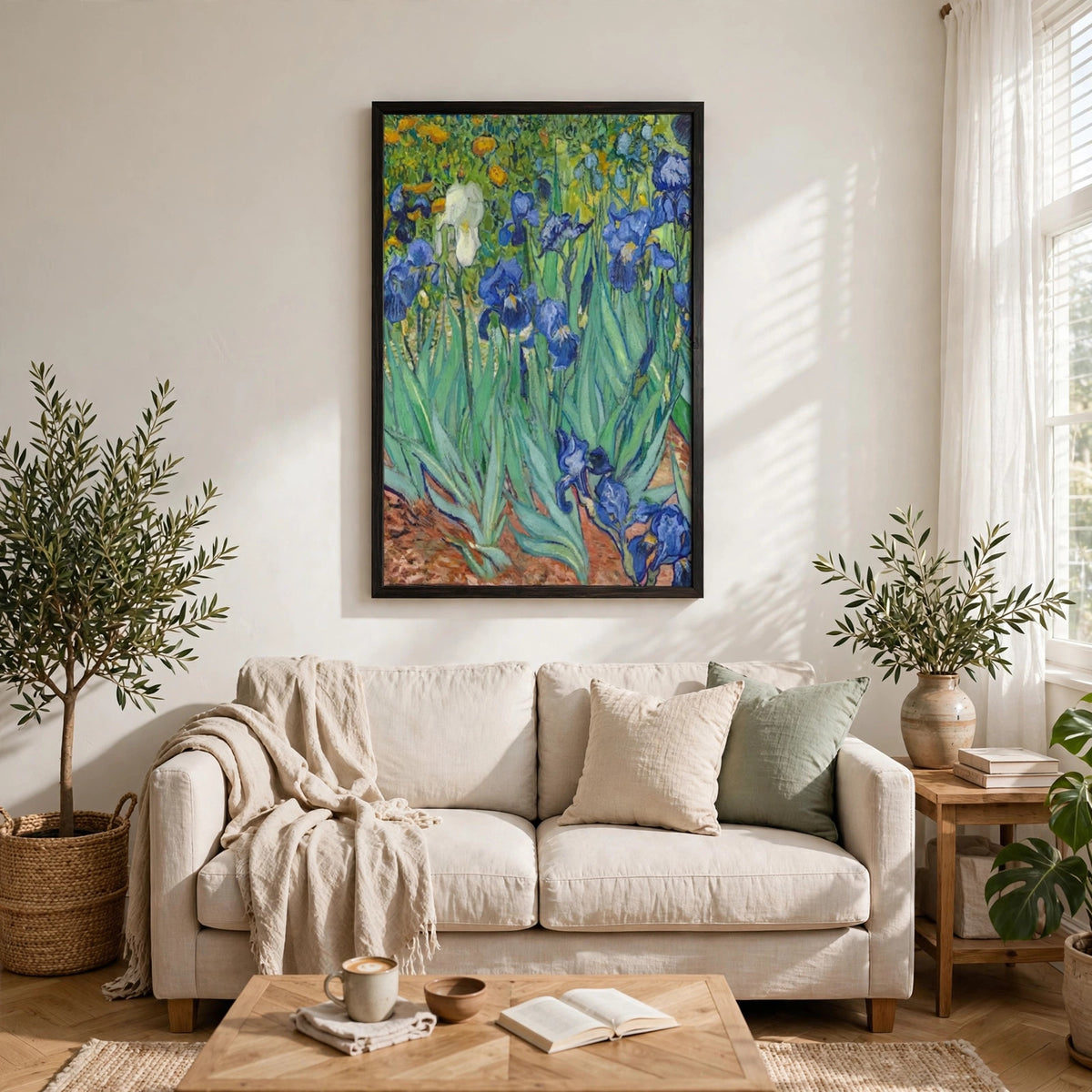 Van Gogh Irises