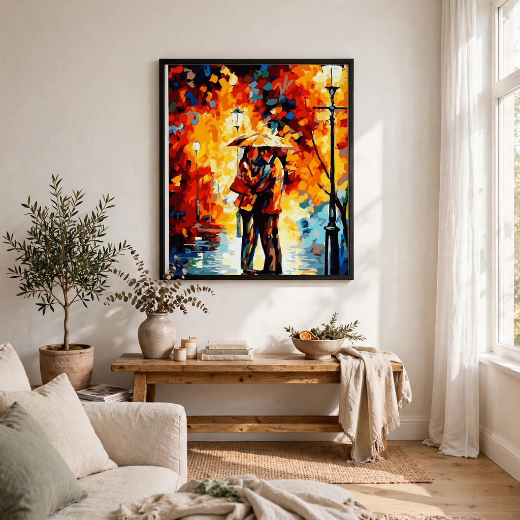 Lovers in the Rain