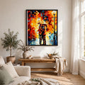 Lovers in the Rain