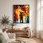 Lovers in the Rain