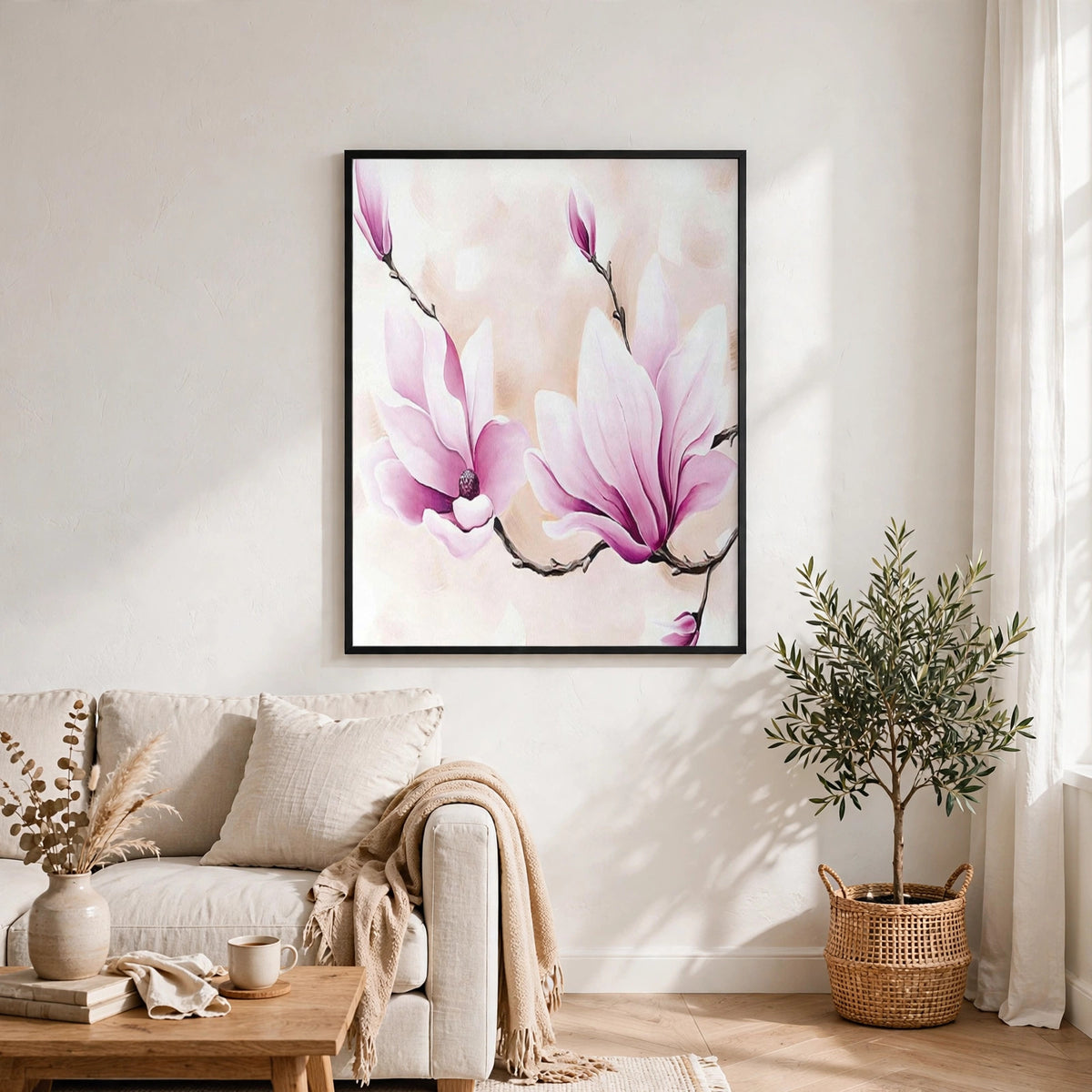 Magnolia Blossoms