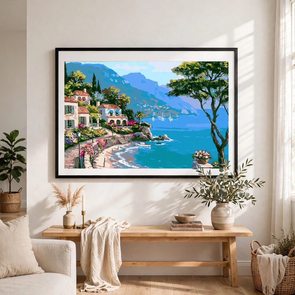 Mediterranean Seaside