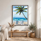 Paradise Beach Landscape