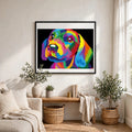 Colorful Puppy