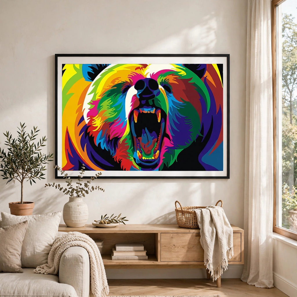 Colorful Bear