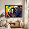 Colorful Bear