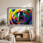 Colorful Bear