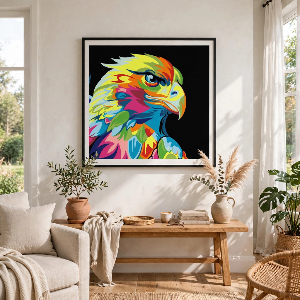 Colorful Eagle