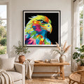 Colorful Eagle