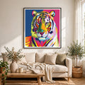Colorful Tiger