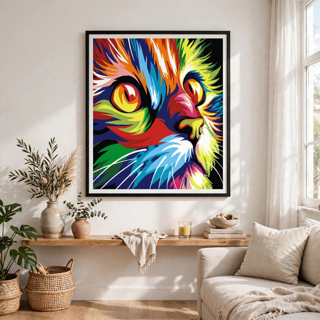 Colorful Cat