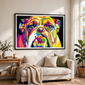 Colorful Dog