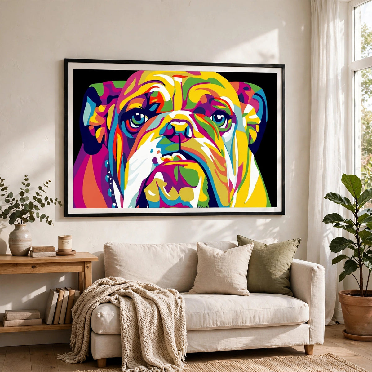 Colorful Dog