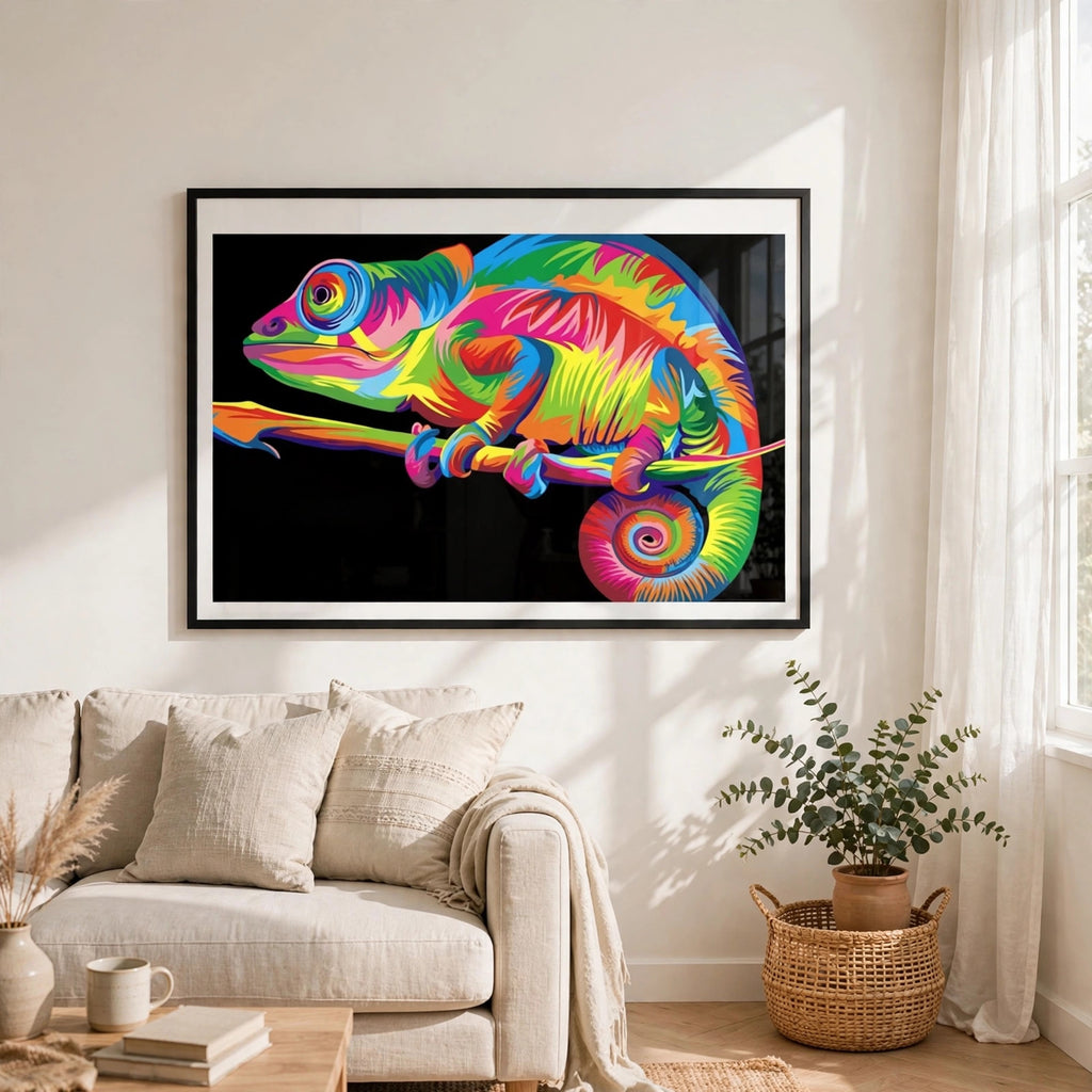 Colorful Chameleon