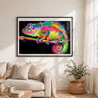 Colorful Chameleon