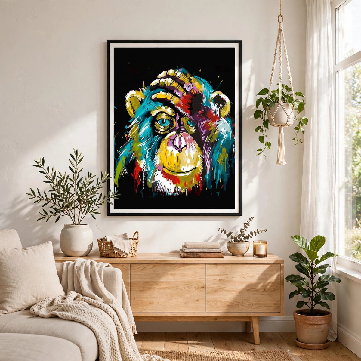 Colorful Monkey