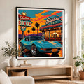 Starline Diner Sunset Cruiser