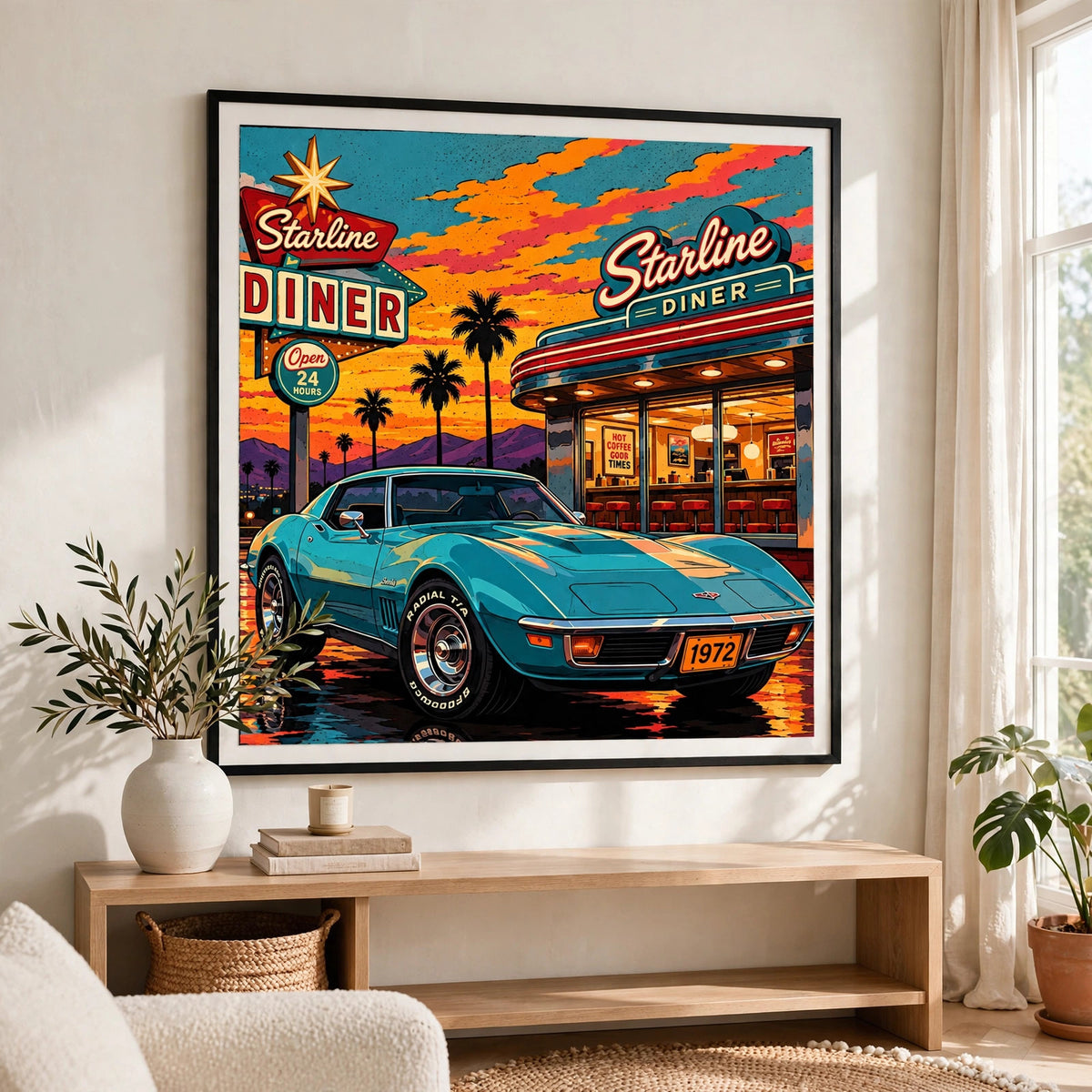 Starline Diner Sunset Cruiser