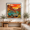 Desert Canyon Adventure SUV